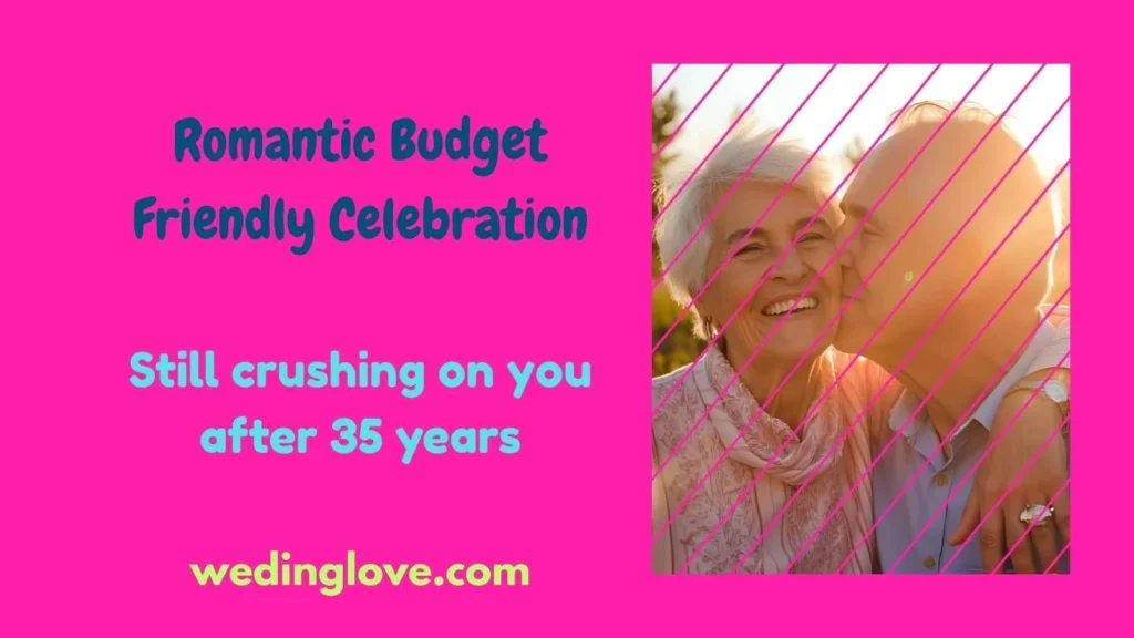Romantic Budget Friendly Celebration