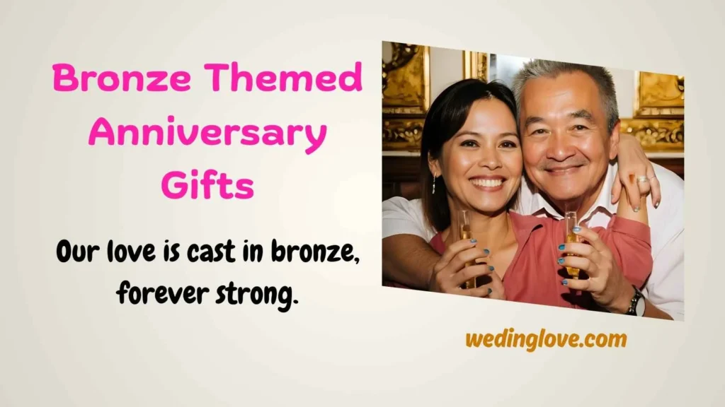 Bronze Themed Anniversary Gifts