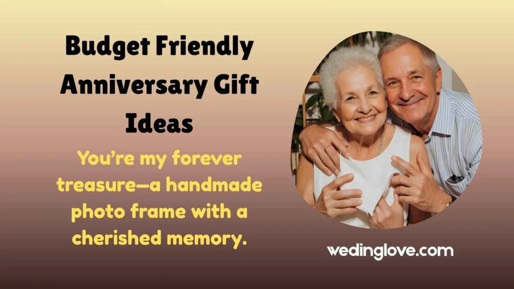 Budget Friendly Anniversary Gift Ideas