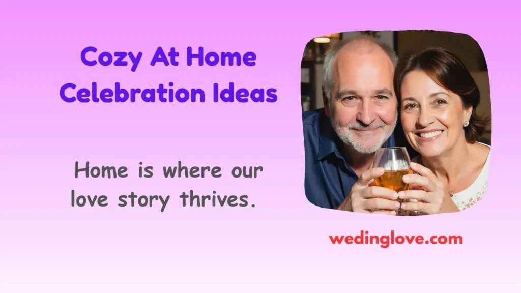 Cozy At Home Celebration Ideas