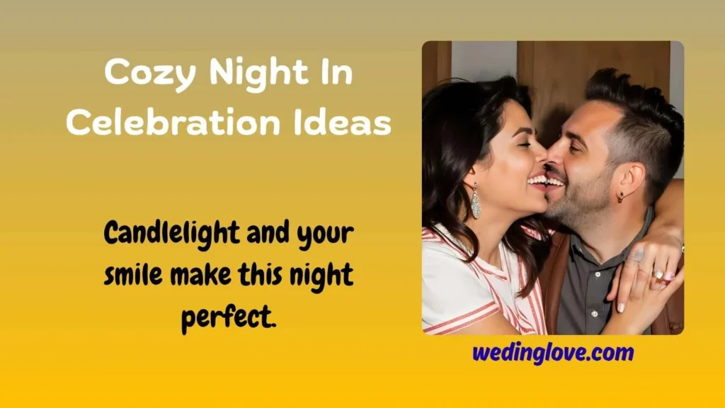 Cozy Night In Celebration Ideas