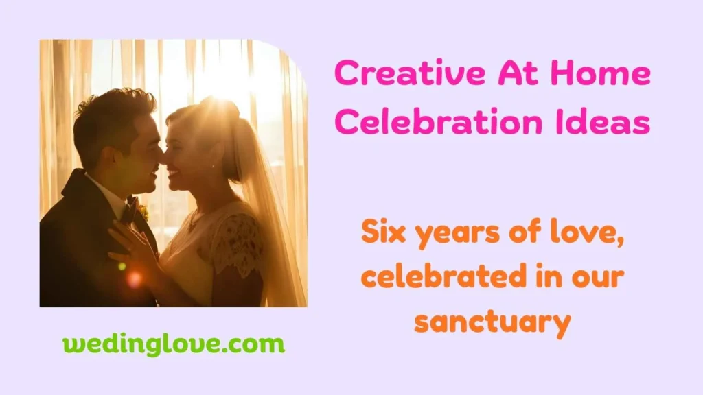 Creative At Home Celebration Ideas