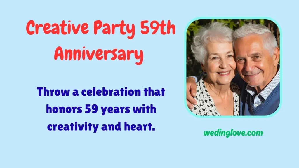 Creative Party 59th Anniversary