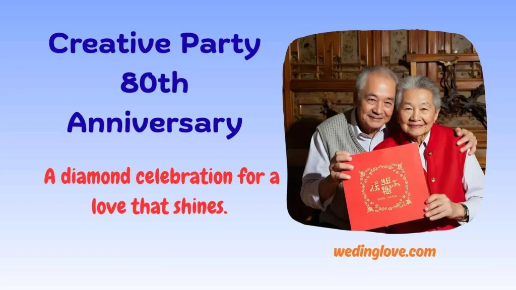 Creative Party 80th Anniversary