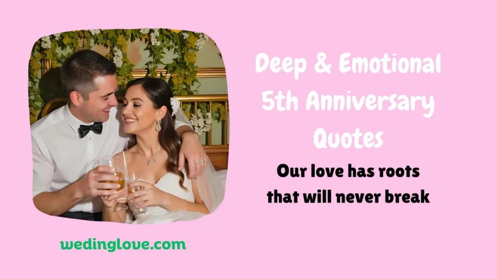 Our love has roots that will never break