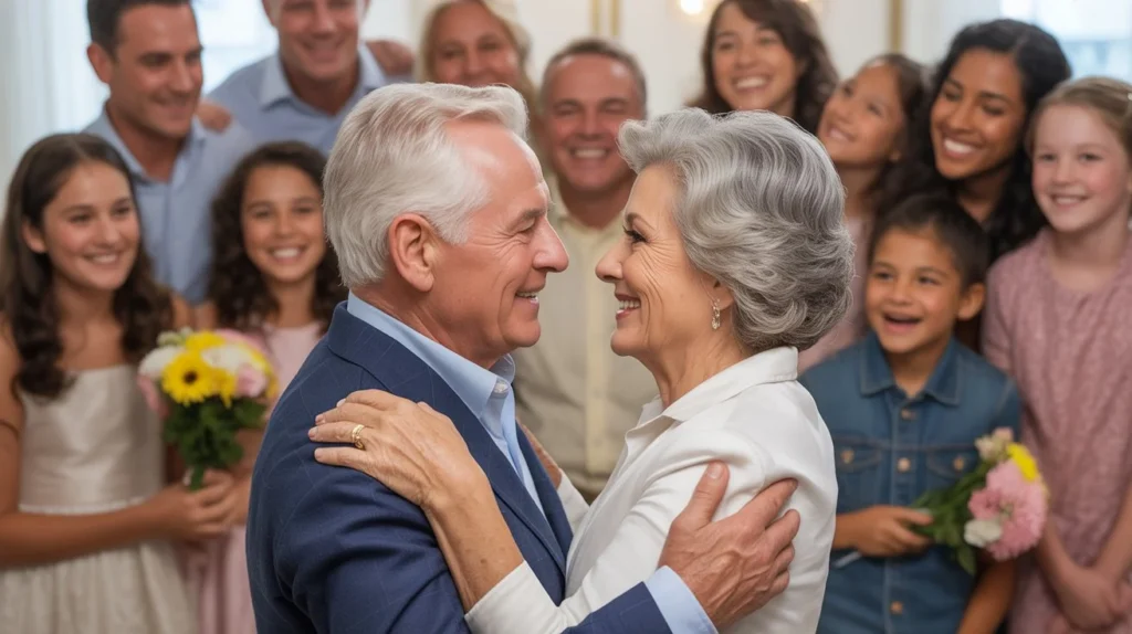 Funny Cherish 59 Years Together for Smile