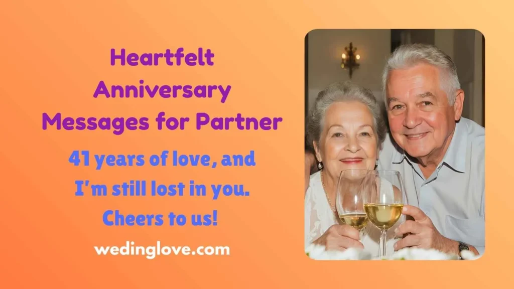 Heartfelt Anniversary Messages for Partner