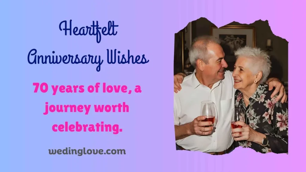 Heartfelt Anniversary Wishes