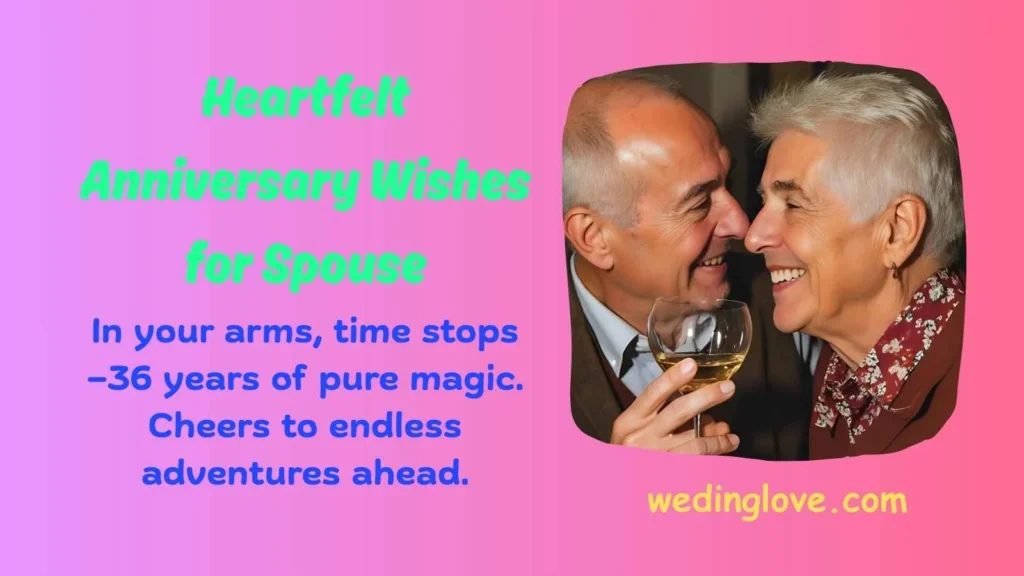 Heartfelt Anniversary Wishes for Spouse
