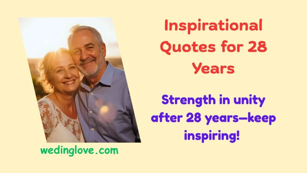 Inspirational Quotes for 28 Years