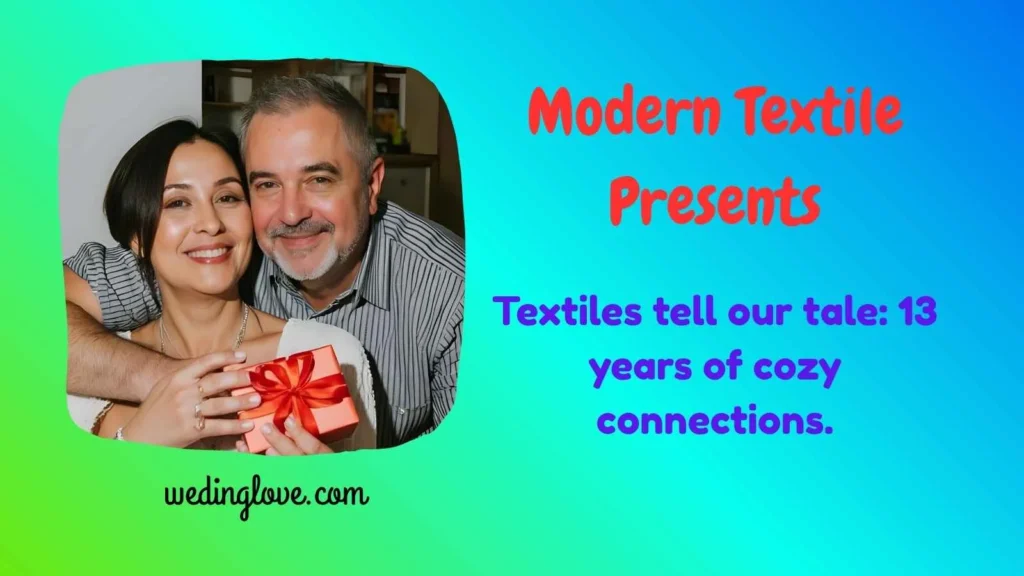 Modern Textile Presents