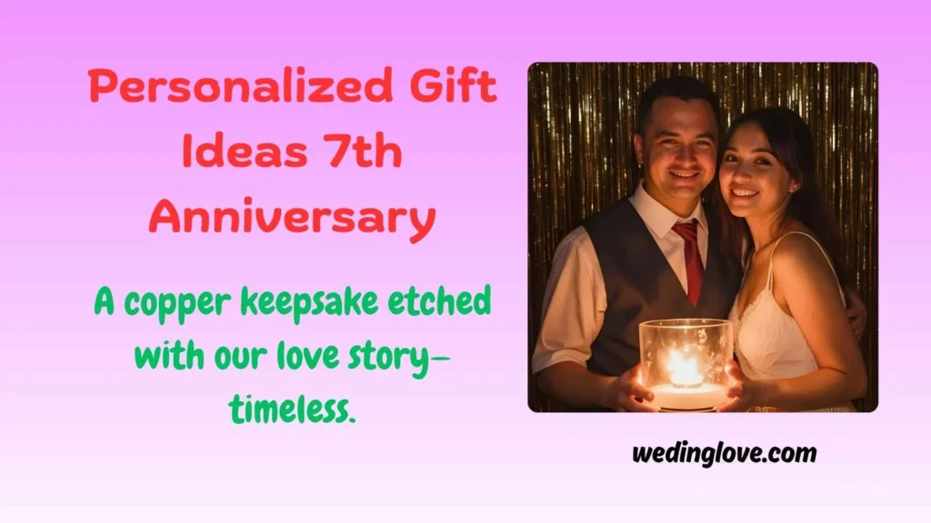 Personalized Gift Ideas 7th Anniversary