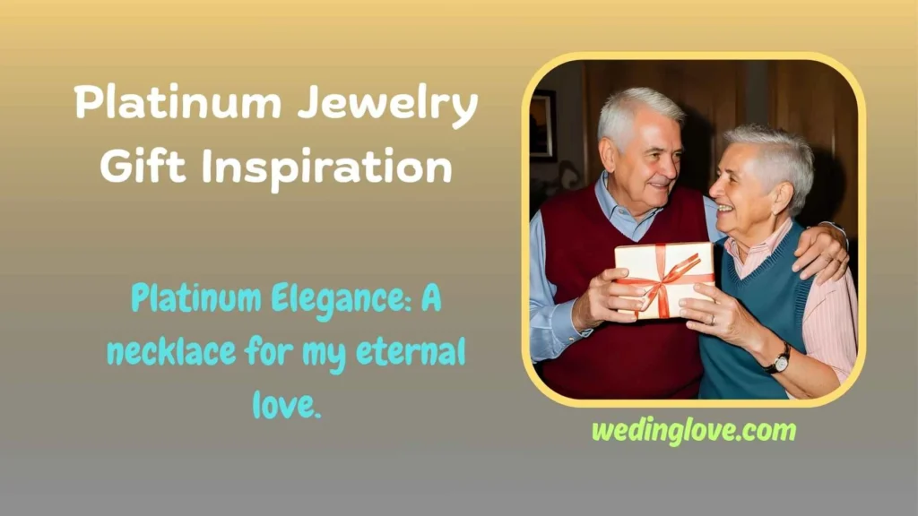 Platinum Jewelry Gift Inspiration