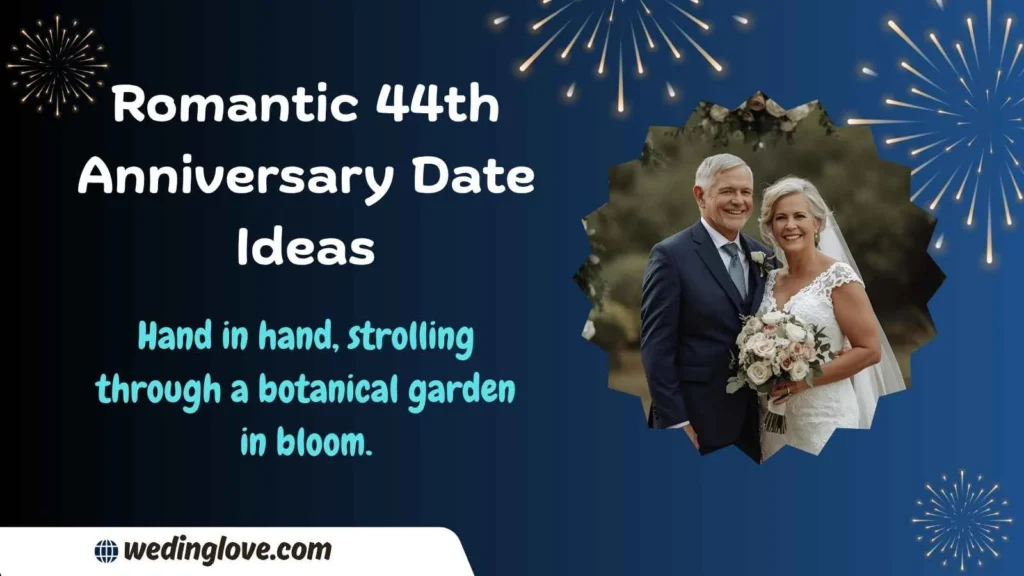 Romantic 44th Anniversary Date Ideas