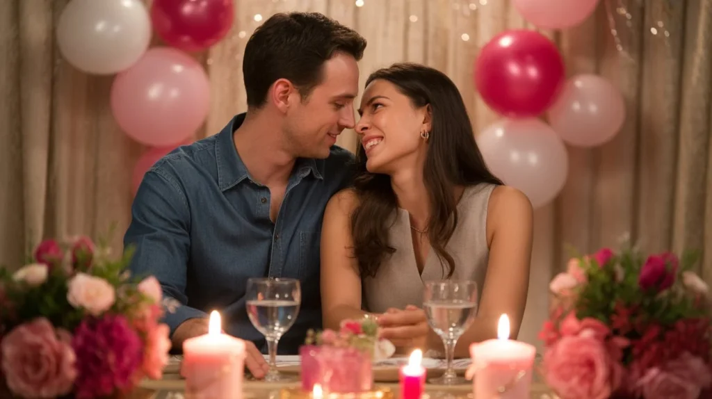 Romantic 4th Anniversary Celebration Captions