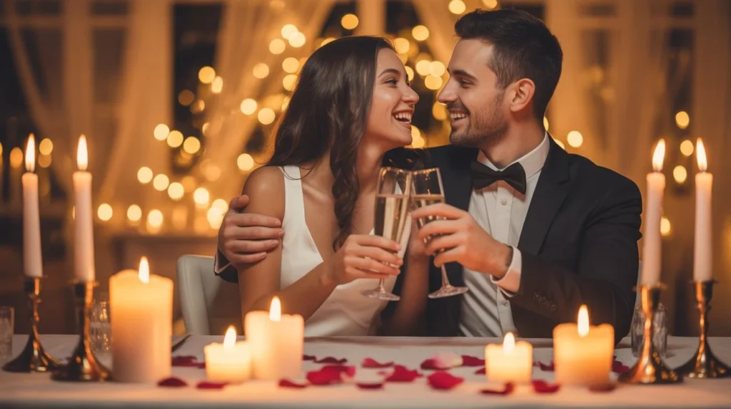 Romantic 4th Celebration Messages for Wife