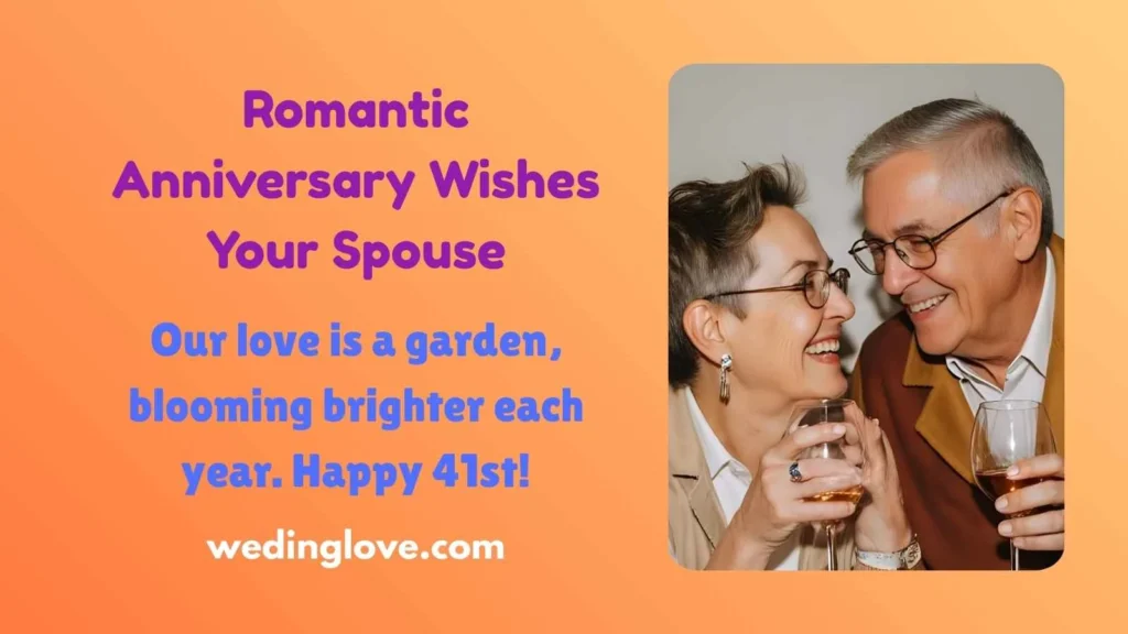 Romantic Anniversary Wishes Your Spouse