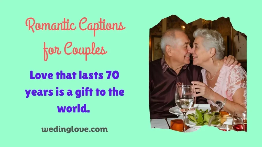 Romantic Captions for Couples