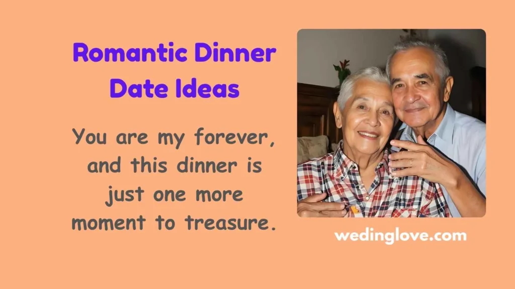 Romantic Dinner Date Ideas