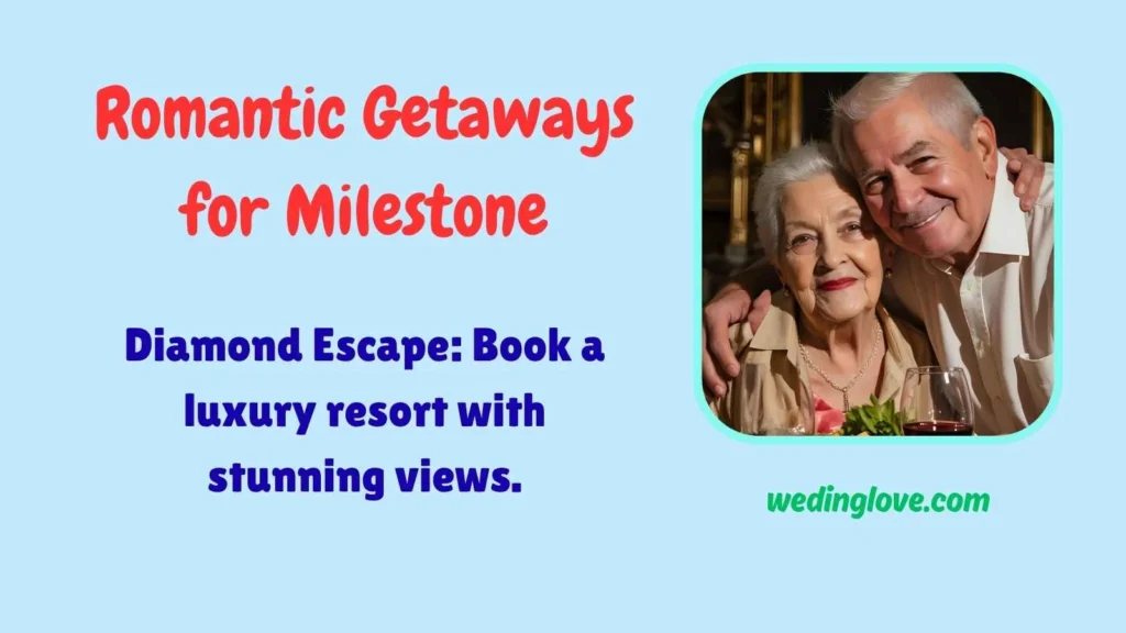 Romantic Getaways for Milestone