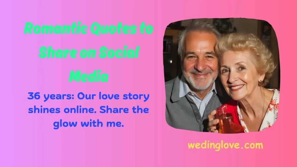 Romantic Quotes to Share on Social Media