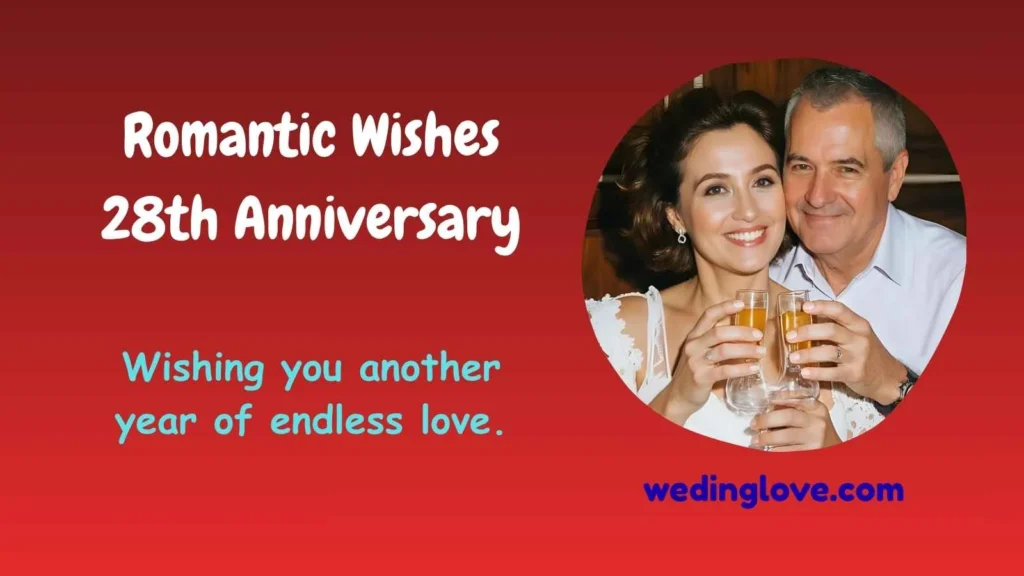 Romantic Wishes 28th Anniversary