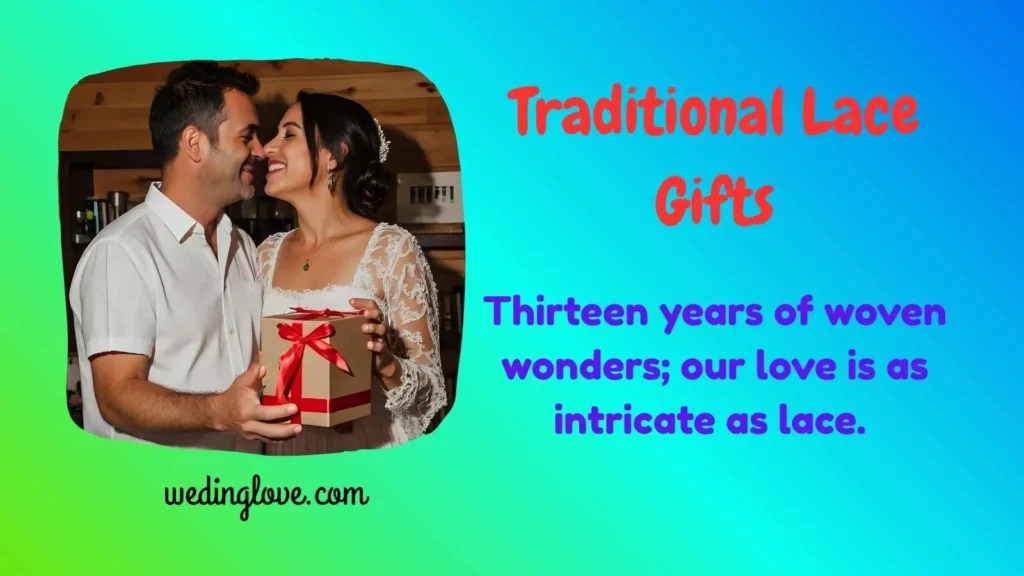 Traditional Lace Gifts