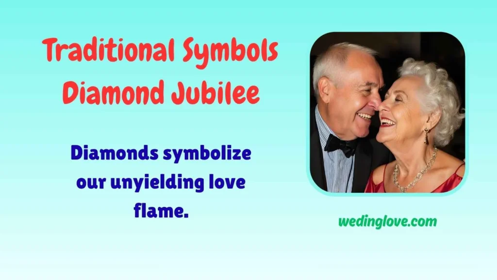 Traditional Symbols Diamond Jubilee