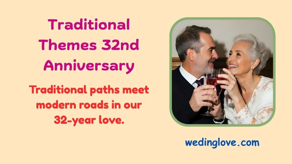 Traditional Themes 32nd Anniversary
