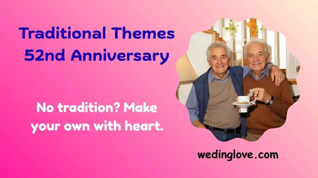 Traditional Themes 52nd Anniversary