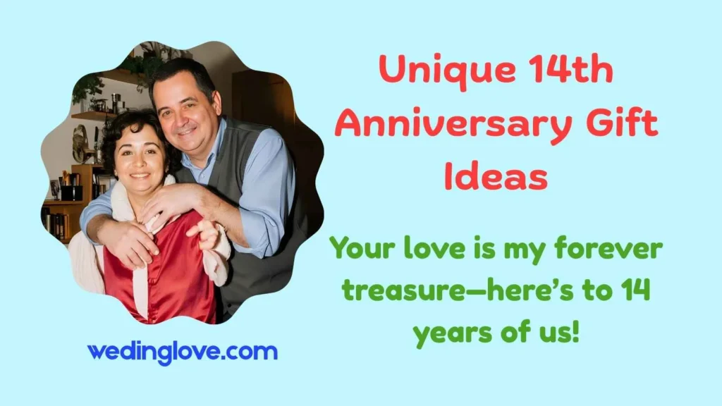 Unique 14th Anniversary Gift Ideas