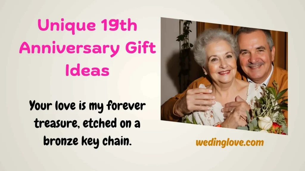 Unique 19th Anniversary Gift Ideas