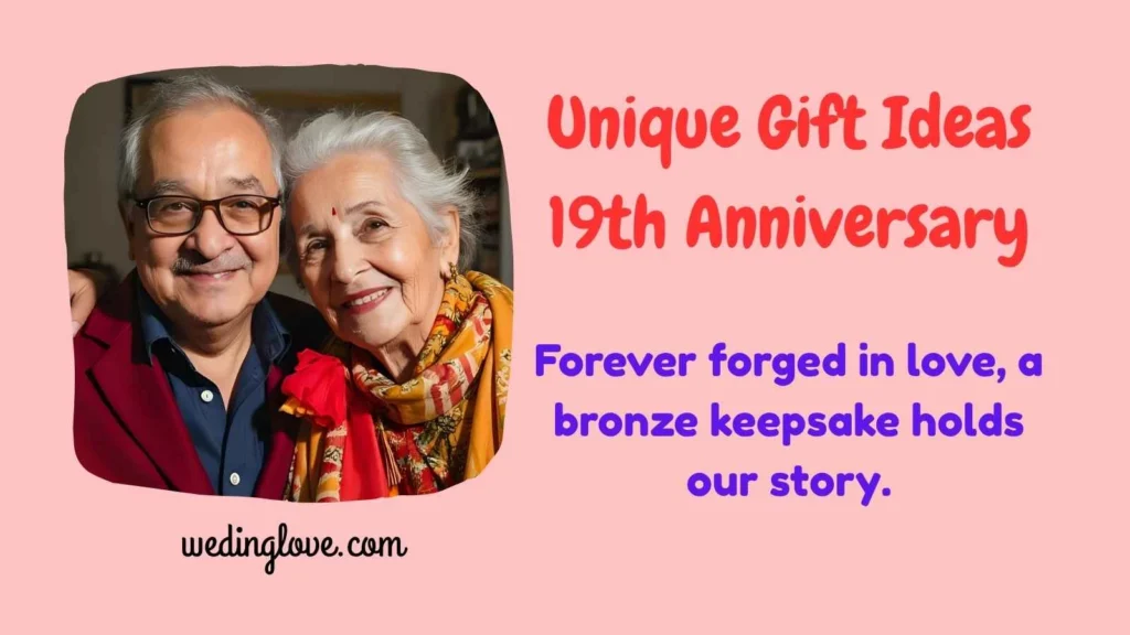Unique Gift Ideas 19th Anniversary