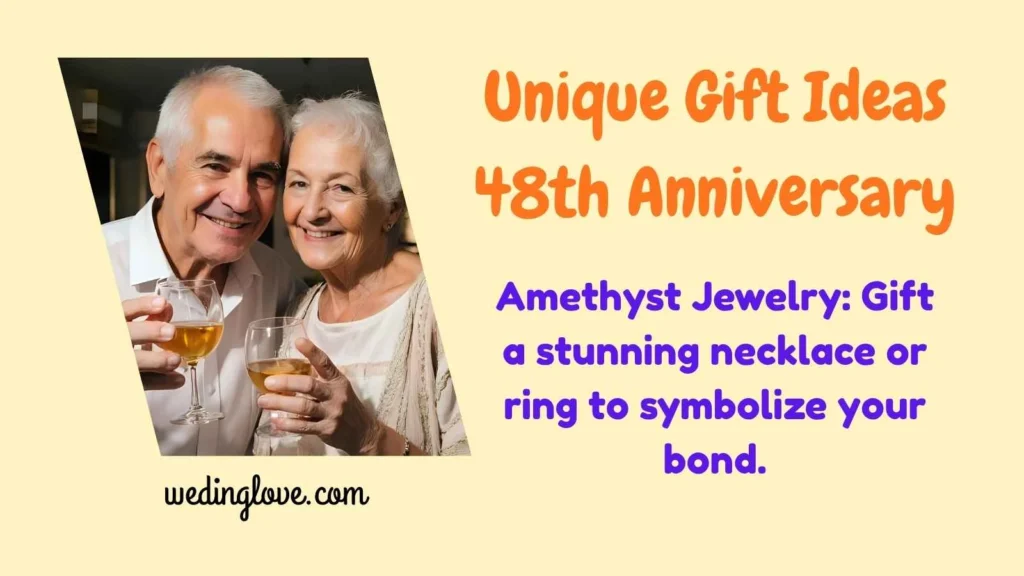 Unique Gift Ideas 48th Anniversary
