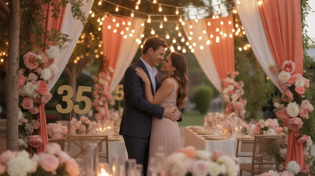 35th Wedding Anniversary Decorations