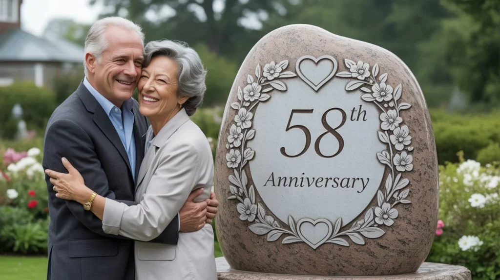 DIY 58th Anniversary Craft Ideas 