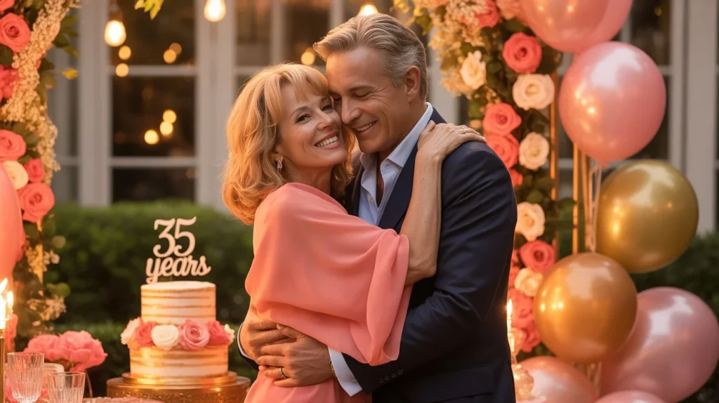 Funny 35th Anniversary Lines