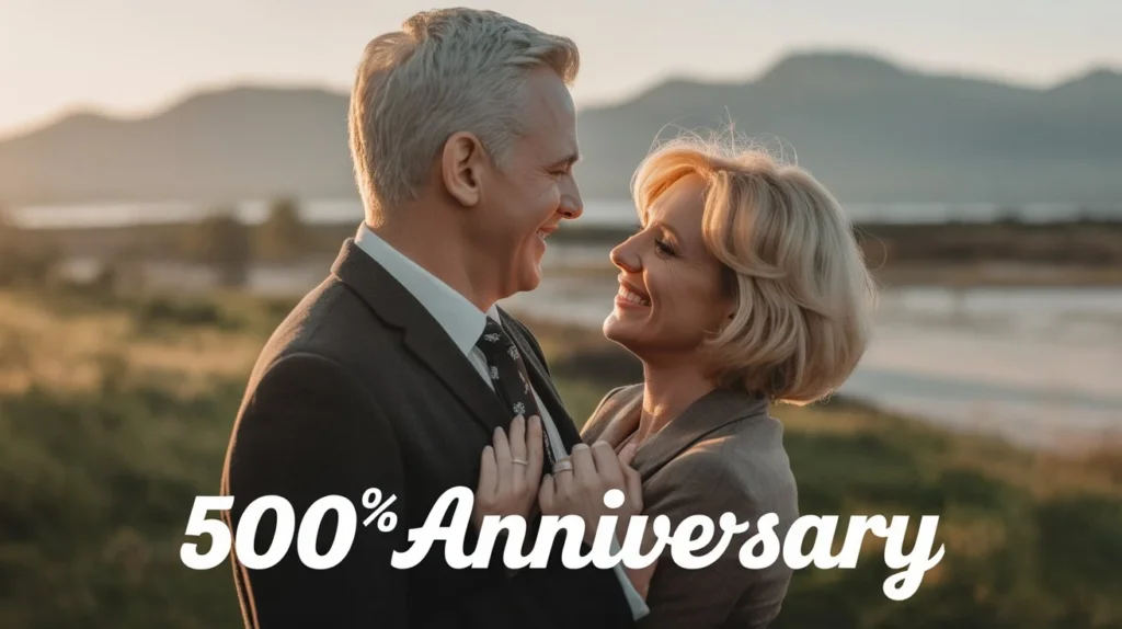 Gift wording for 50th anniversary magic