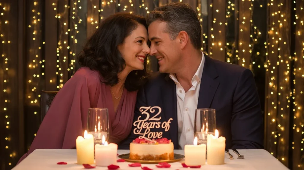 Inspirational Captions 32nd Anniversary