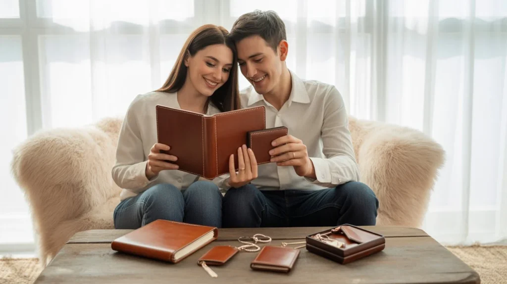 Leather Anniversary Gifts