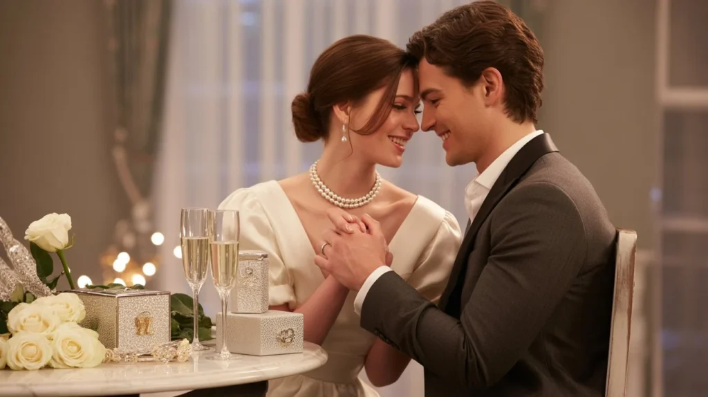 Platinum 20th Anniversary Gifts