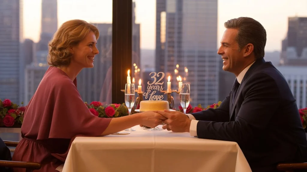 Romantic Messages for Husband 32nd Anniversary