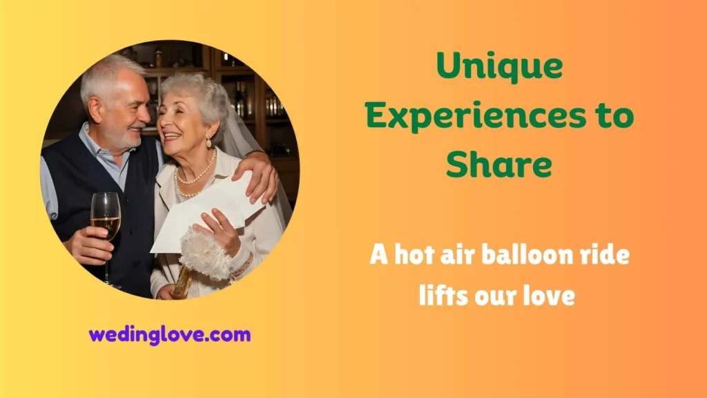 Unique Experiences to Share