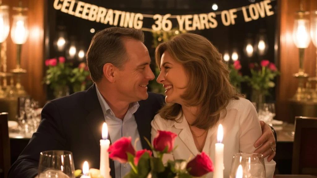 Uplifting Captions Celebrate 36 Years of Love