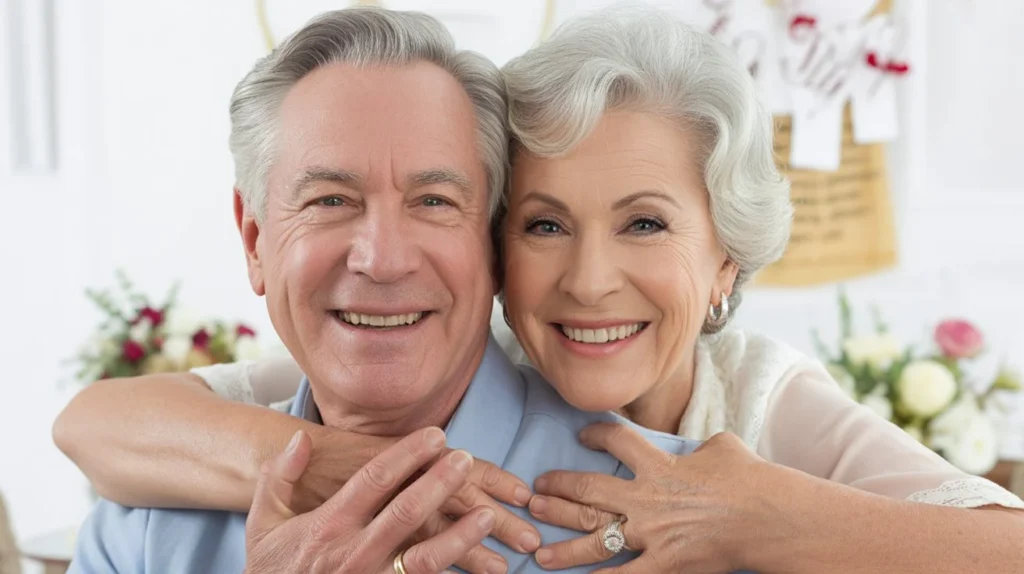 Celebrating Parents' 59th Anniversary