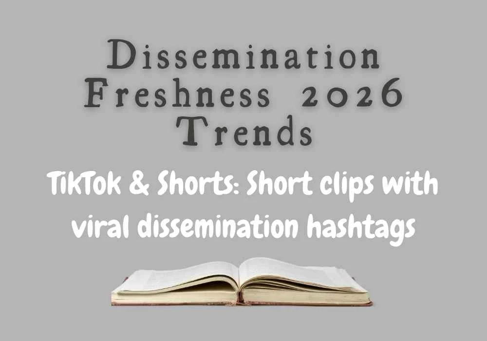 Dissemination Freshness 2026 Trends