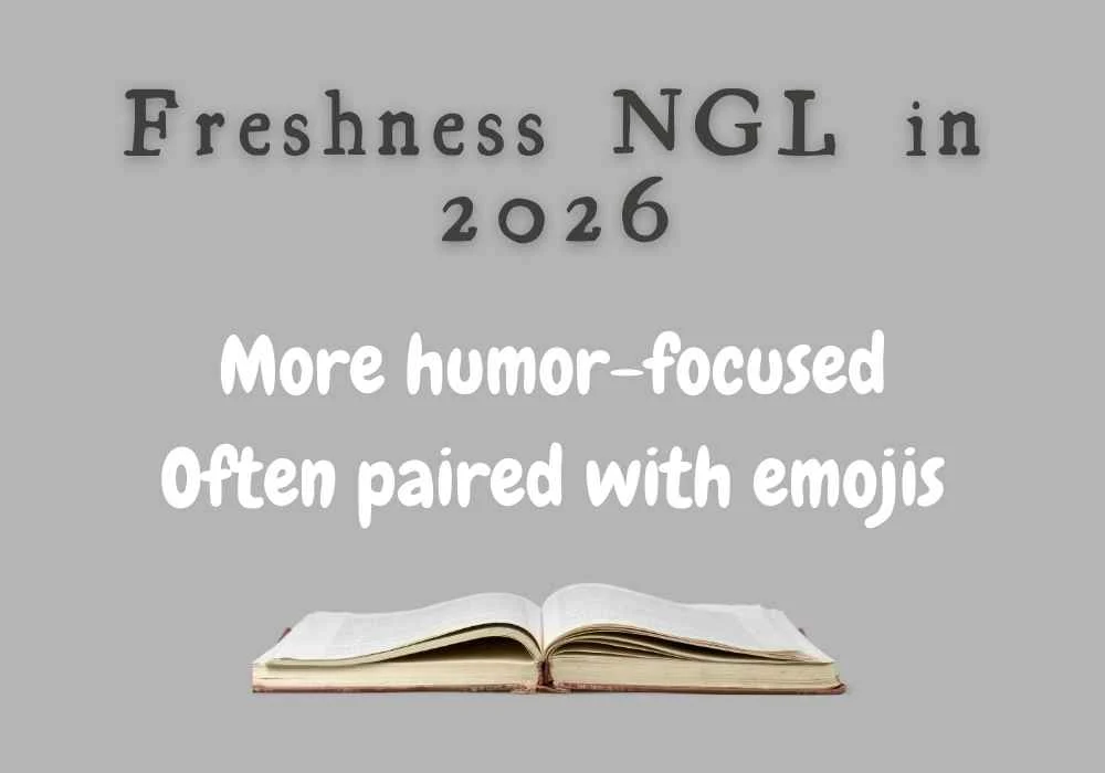 Freshness NGL in 2026