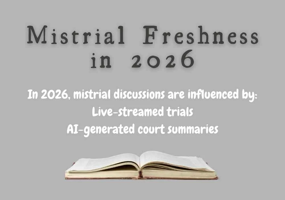 Mistrial Freshness in 2026