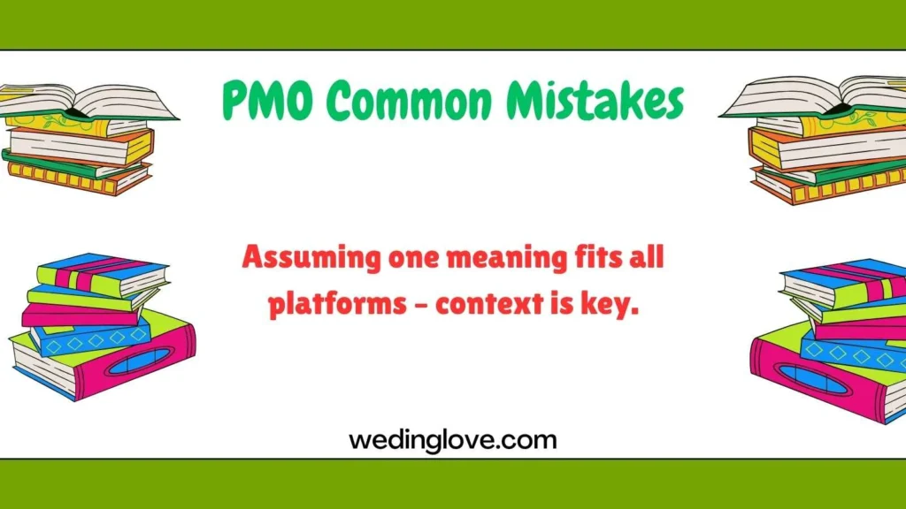 PMO Common Mistakes