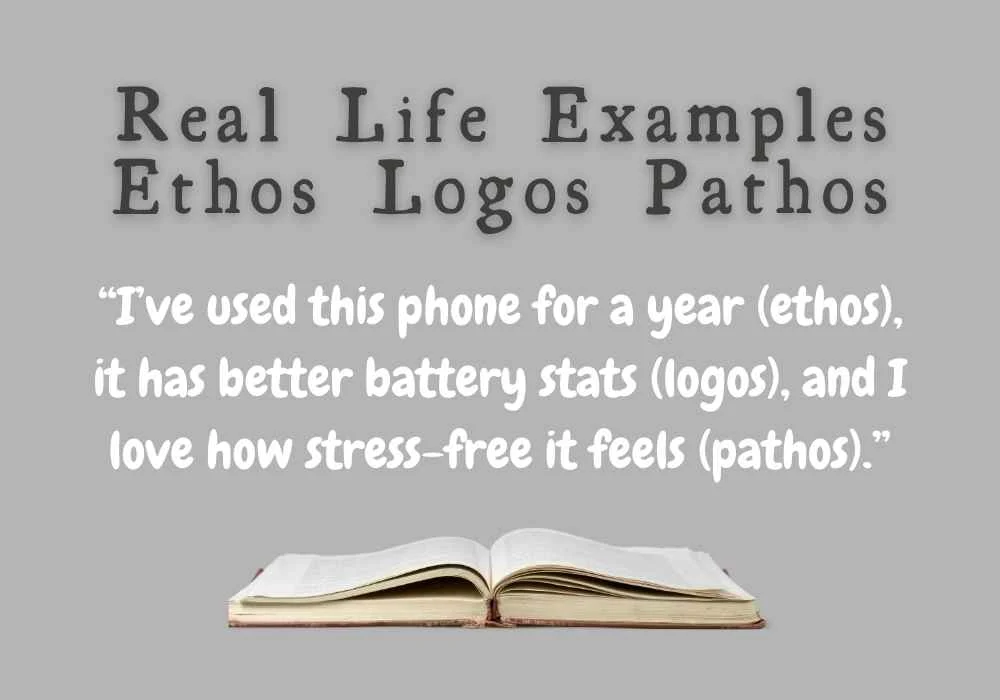 Real Life Examples Ethos Logos Pathos